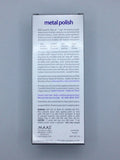 MAAS Metal Polish: Large 113g tube french lavender - Maas Polish New Zealand
