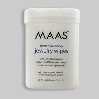 Maas Jewellery Polishing Wipes - Maas Polish New Zealand