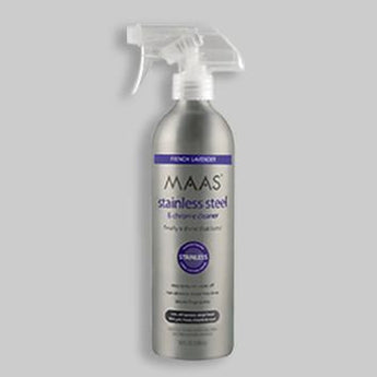 Maas Stainless Steel and Chrome Cleaner (540ml) - Maas Polish New Zealand